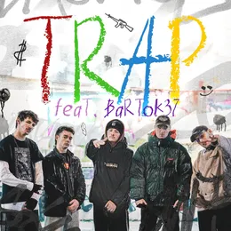TRAP von Bartok37 – Cover