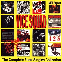 The Complete Punk Singles Collection von Vice Squad – Album Cover