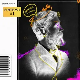 Gibberish von Flagman – Album Cover