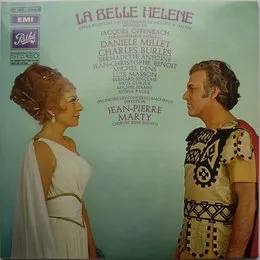 La Belle Hélène (extraits) von Jacques Offenbach – Album Cover