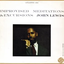 Improvised Meditations & Excursions von John Lewis – Album Cover
