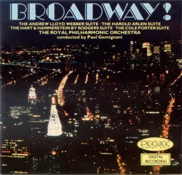 Broadway! von Cole Porter – Cover