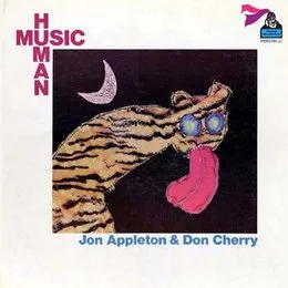 Human Music von Jon Appleton – Album Cover