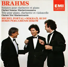 Sonates pour clarinette et piano / Trio pour piano, clarinette et violoncelle von Михаил Рудый – Album Cover