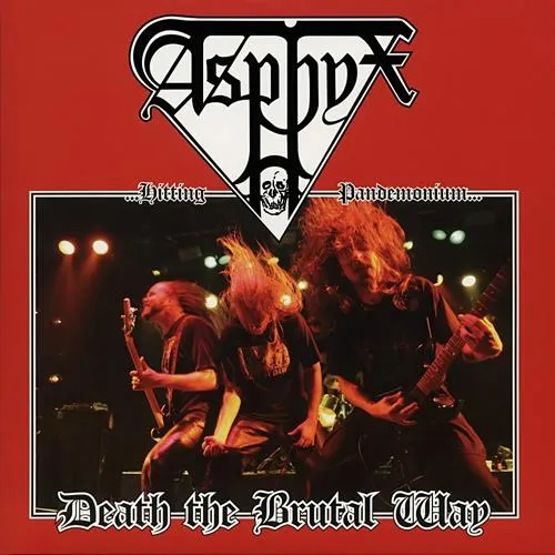 Death the Brutal Way von Asphyx – Cover