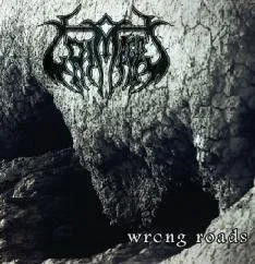 Wrong Roads von Grimegod – Album Cover