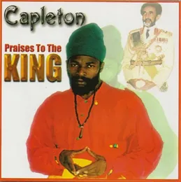Praises to the King von Capleton – Album Cover