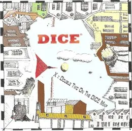 X Is Double Two On The Dice Map von Dice – Album Cover