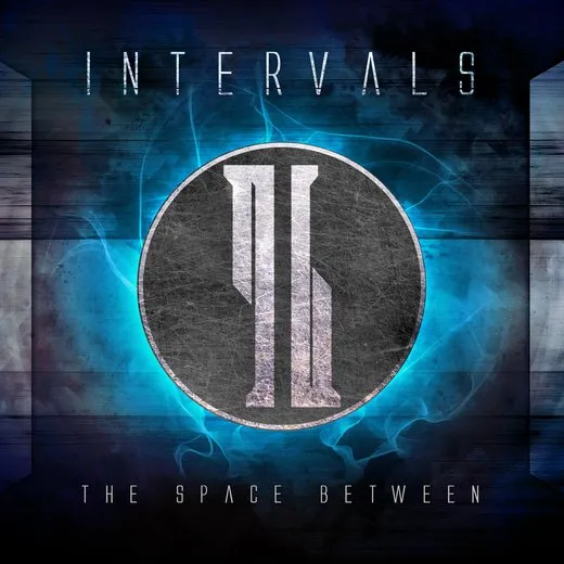 The Space Between von Intervals – Album Cover