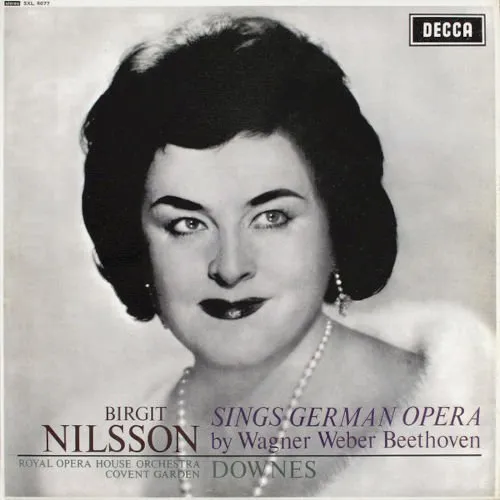 Birgit Nilsson sings German Opera