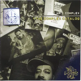 The Complex Catalog von Mr. Complex – Cover