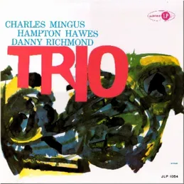 Mingus Three von Hampton Hawes – Album Cover