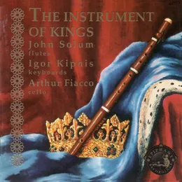 The Instrument of Kings von John Solum – Album Cover