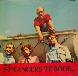 Strangers te koop von De Strangers – Album Cover