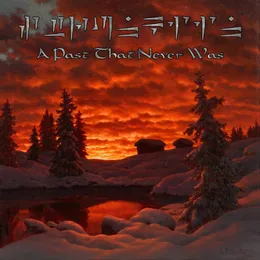 A Past That Never Was von Strunkiin – Album Cover