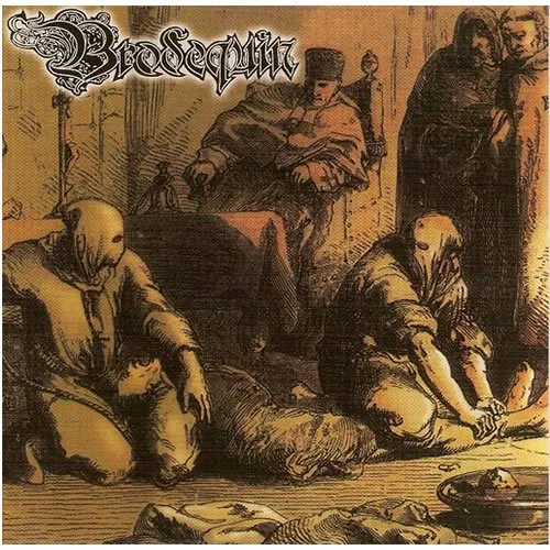 Festival of Death von Brodequin – Album Cover