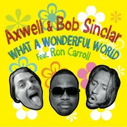 What a Wonderful World von Axwell – Album Cover