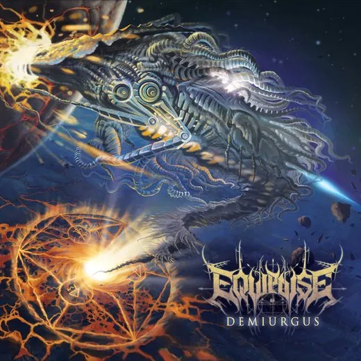 Demiurgus von Equipoise – Album Cover