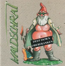 Deep Down Oberfranken von Waldschrat – Album Cover