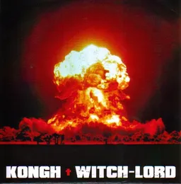 Kongh / Witch-Lord von Kongh – Album Cover