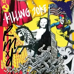 RMXD von Killing Joke – Cover