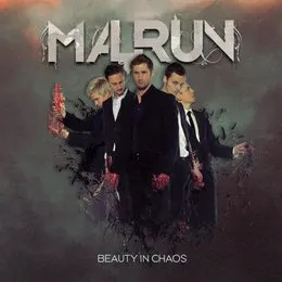 Beauty in Chaos von Malrun – Album Cover