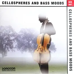 Cellospheres and Bass Moods von Otto Sieben – Album Cover