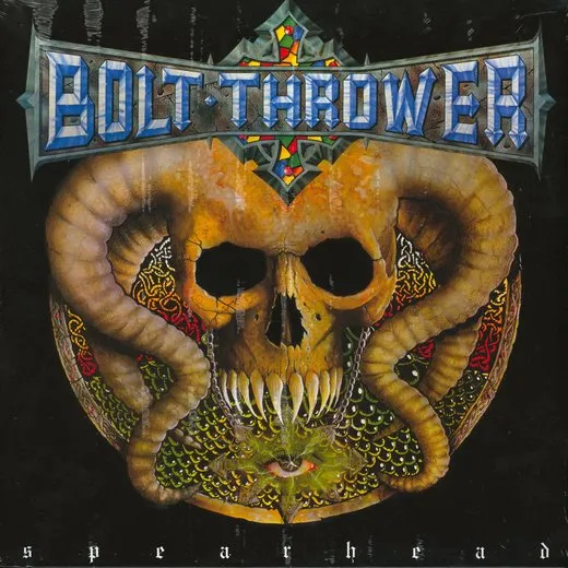 Spearhead / Cenotaph von Bolt Thrower – Cover