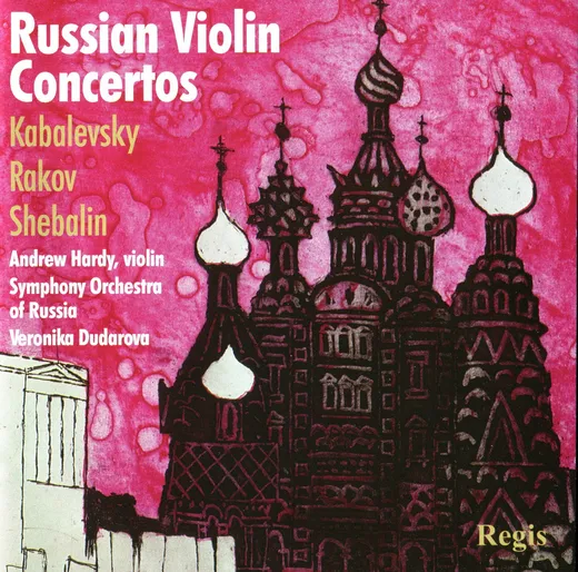 Russian Violin Concertos
