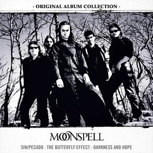Original Album Collection von Moonspell – Album Cover