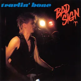 Travlin' Bone von Bad Sign – Album Cover