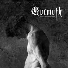 Suffering In The Cathedral Of Emptiness von Gormoth – Album Cover
