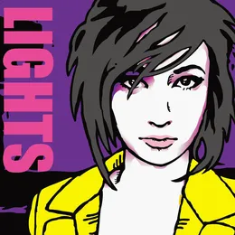 LIGHTS von Lights – Cover