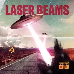 Laser Beams von Riot Shift – Album Cover