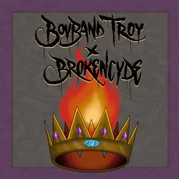 K$ EP von brokeNCYDE – Album Cover