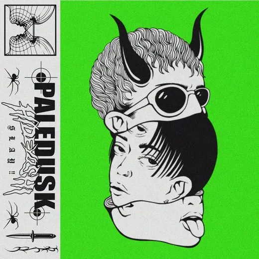 SLAY!! von Paledusk – Album Cover