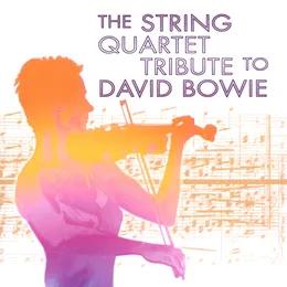 The String Quartet Tribute to David Bowie von Vitamin String Quartet – Album Cover