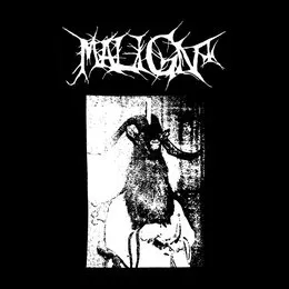 Demo 1/95 von Malign – Album Cover