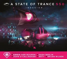 A State of Trance 550: Invasion von ARTY – Album Cover