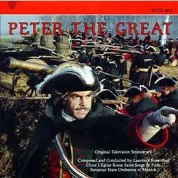 Peter the Great von Laurence Rosenthal – Album Cover