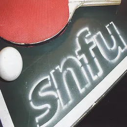 The Ping Pong EP von SNFU – Cover