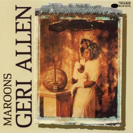 Maroons von Geri Allen – Album Cover