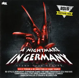 A Nightmare In Germany: Stand Your Ground von Sandy Warez – Cover
