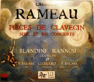 Nouvelles Suites de Pièces de Clavincin (1728): Fanfarinette
