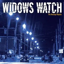This Message Repeats von Widows Watch – Album Cover