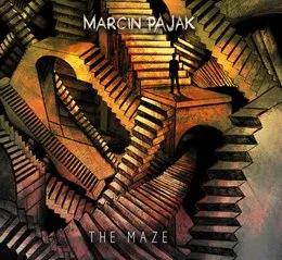 The Maze von Marcin Pająk – Album Cover
