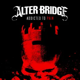 Addicted to Pain von Alter Bridge – Album Cover