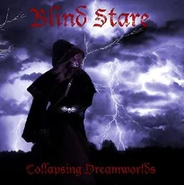 Collapsing Dreamworlds von Blind Stare – Cover