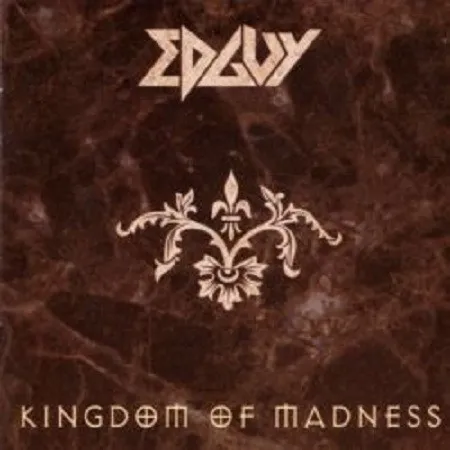 Kingdom of Madness von Edguy – Album Cover