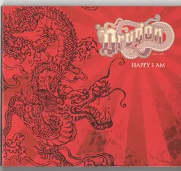 Happy I Am von Dragon – Album Cover